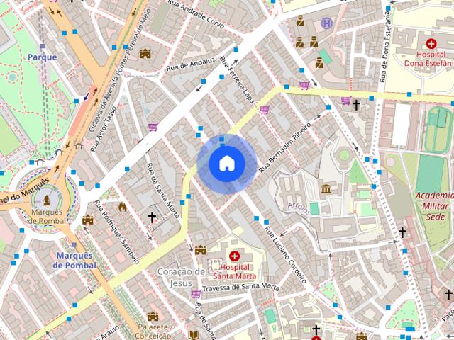 Apartamento c/ duas suites, mobilado