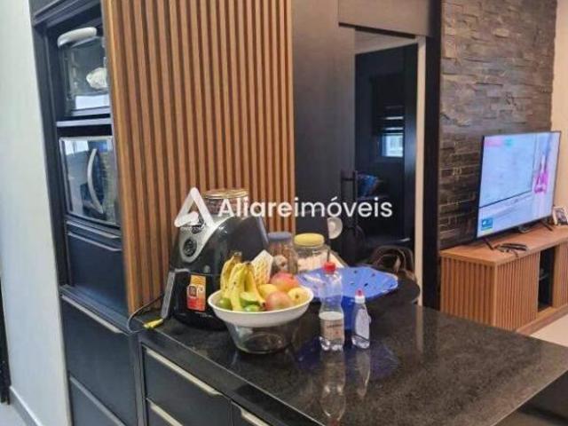 Apartamento c/ 2 quartos, 1 suíte e 1 vaga, 58m², à venda no Condomínio Charme da Vila, no bairro Vi