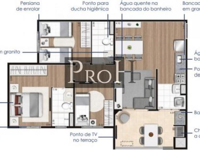 Apartamento Campestre Santo André