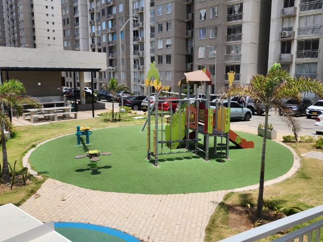 APARTAMENTO Calle 1D # 21 40 Apto 605 Torre 5 Conjunto Palmar de la Ciénaga, Altos de los Rosales, Puerto Colombia