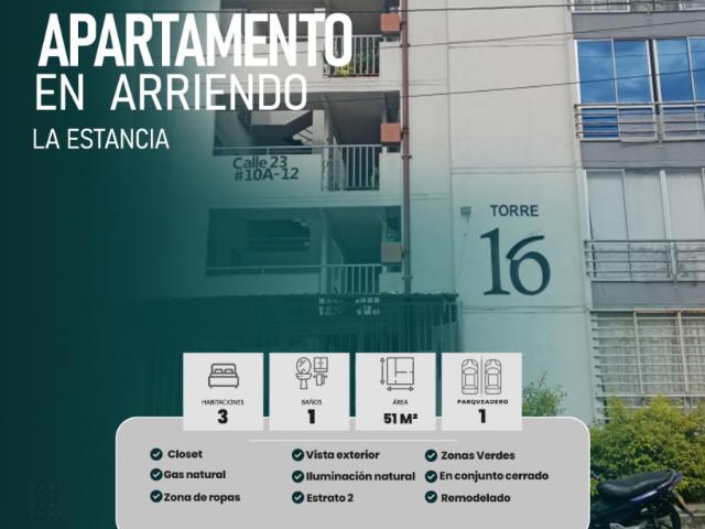 APARTAMENTO Calle 23 #10 A 12, La Estancia, Yumbo