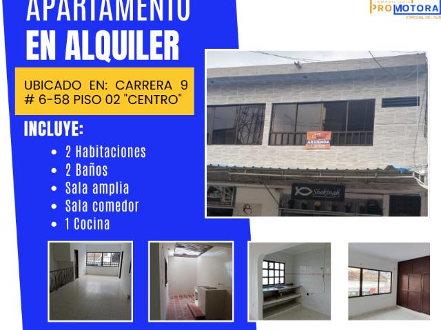 APARTAMENTO Carrera 9 #6 58, Piso 2, Pradera