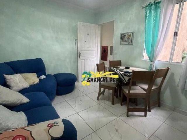Apartamento CDHU com 2 dormitórios à venda, 52 m² por R$ 175.000 Jardim Santo Ignácio São Bernar