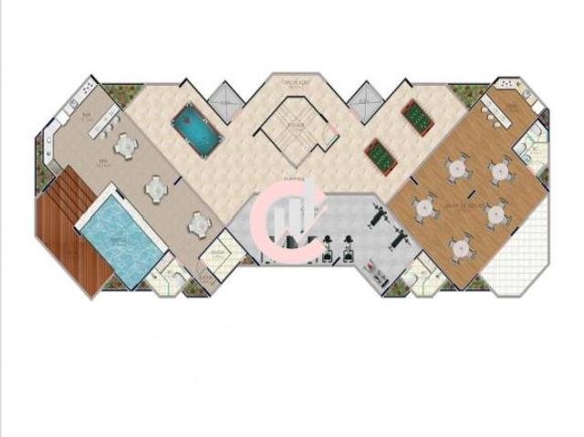 Apartamento CENTRO, 4 quartos, 166,15 m² 1.550.700,00 Mil