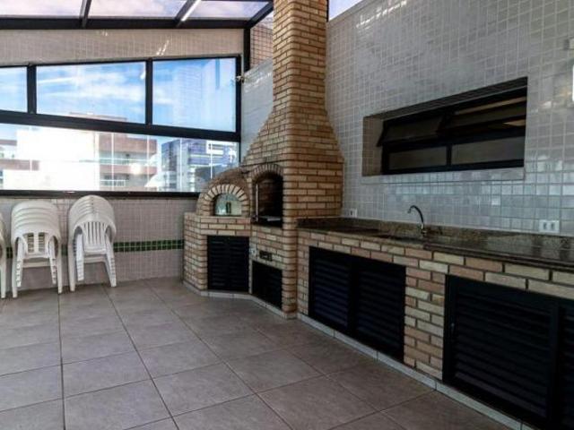 Apartamento Centro de Mongaguá 04 Dormitórios Vista Permanente