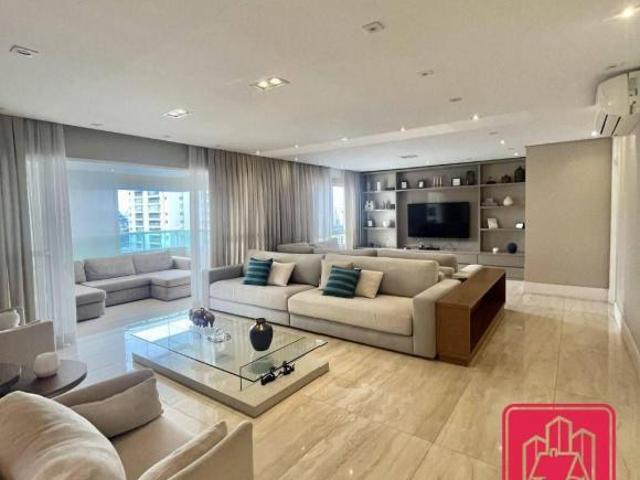 Apartamento Centro de São Bernardo do Campo 237 m² 4 suítes 4 vagas lazer completo