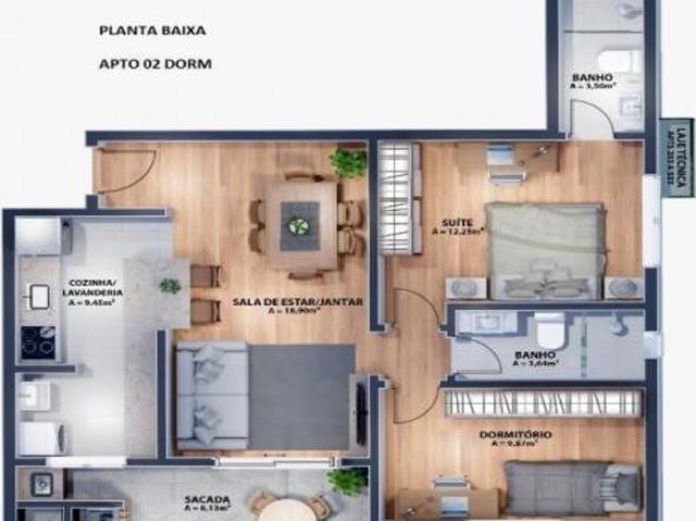 Apartamento, Centro, Santo Ângelo, RS