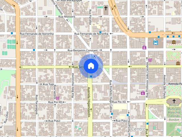 Apartamento Central