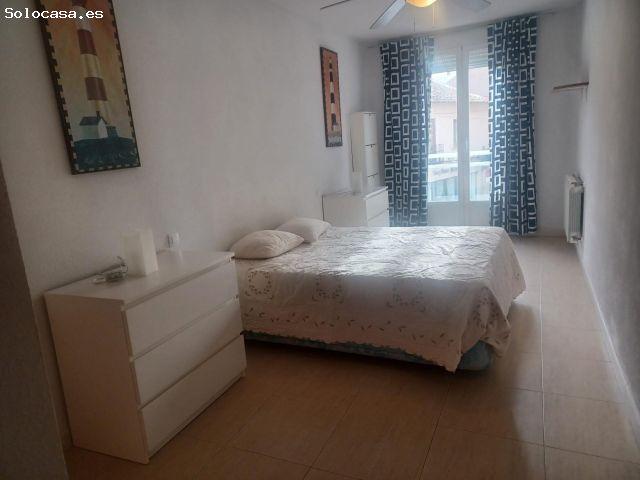 Apartamento céntrico totalmente amueblado con plaza de garaje y trastero