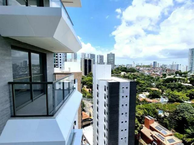 Apartamento CEDRO Horto Florestal 4 Suítes 154m2 Alto Vista Mar Oportunidade