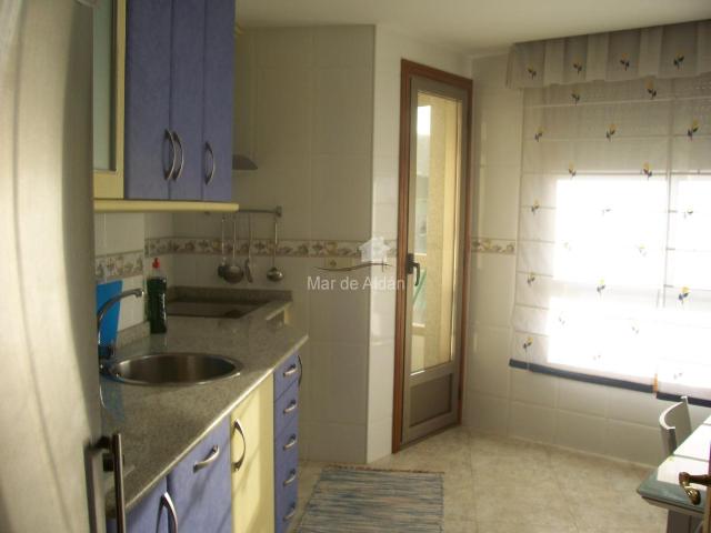 apartamento cerca de la playa de vilariño y paseo maritimo aldan