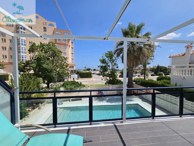 Apartamento cerca del mar en Oliva Nova