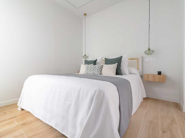 Apartamento | Chamartín 4T | 1 dormi. + sofá cama