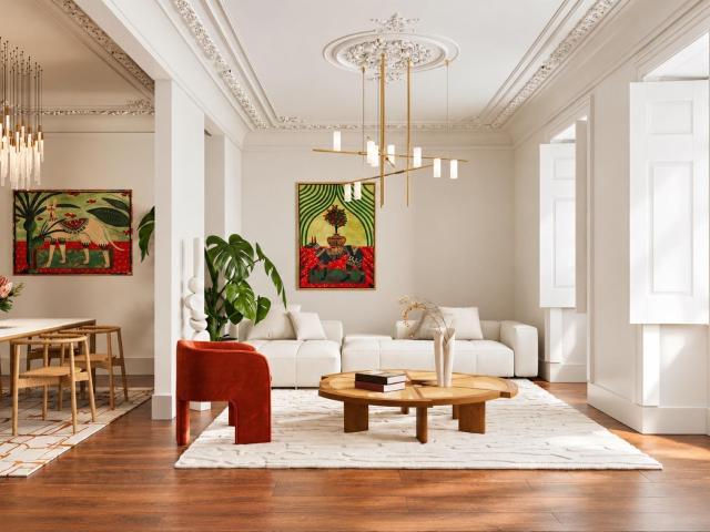 Apartamento Charme com Jardim e Piscina m² Santo António