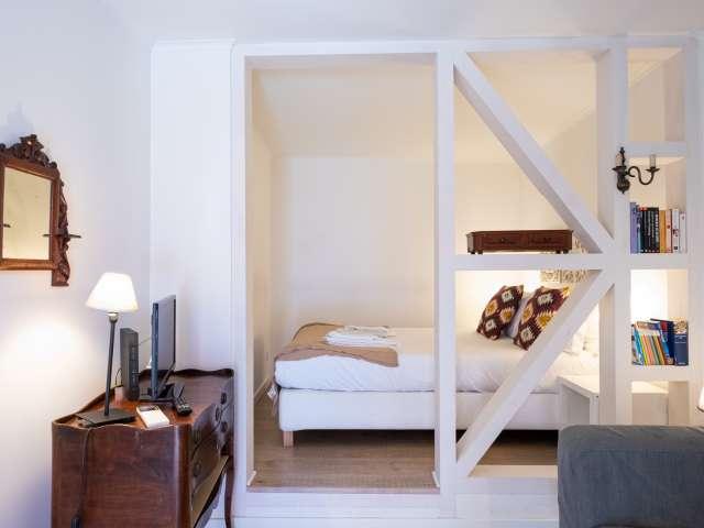 Apartamento chique para alugar em Campo de Ourique, Lisboa