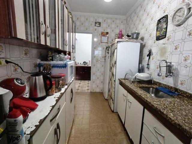 Apartamento Churrasqueira Guilhermina, Praia Grande