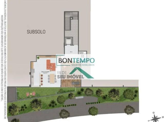 Apartamento com 3 dormitórios à venda, 70 m² por R$ 609.920,00 Caiçaras Belo Horizonte/MG
