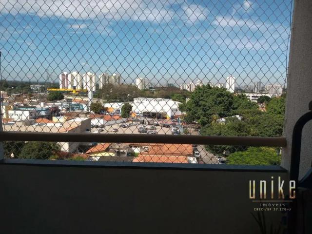 Apartamento com 3 dormitórios à venda, 78 m² por R$ 550.000 Edifício Castro Alves no Jardim Paulis
