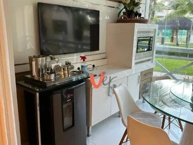 Apartamento com 3 dormitórios à venda, 100 m² por R$ 1.290.000,00 Porto das Dunas Aquiraz/CE
