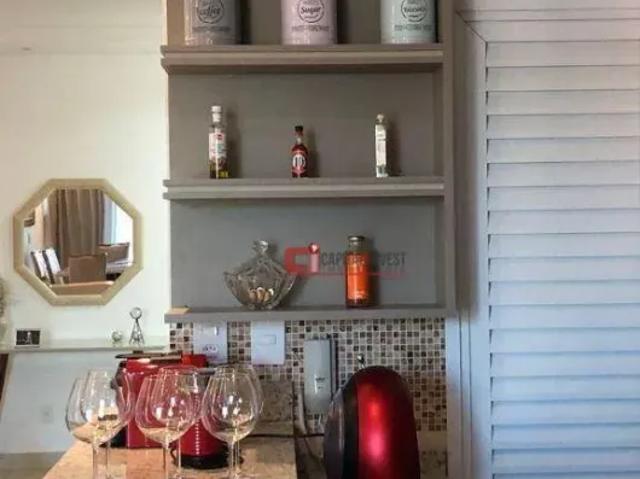 Apartamento com 3 dormitórios à venda, 120 m² por R$ 770.000 Loteamento Santo Antônio Jaguariúna