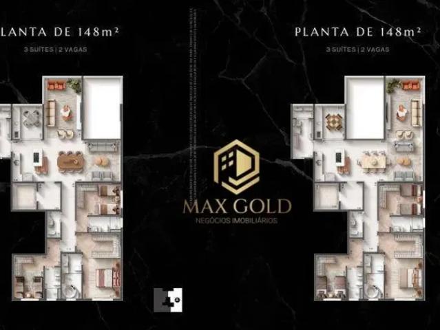 Apartamento com 3 dormitórios à venda, 148 m² por R$ 1.420.800,00 Barranco Taubaté/SP