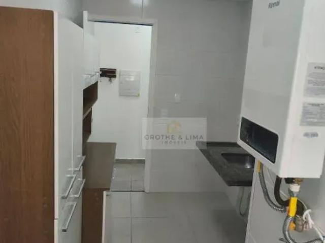 Apartamento com 3 dormitórios para alugar, 62 m² por R$ 2.925/mês Jardim América São José dos Ca
