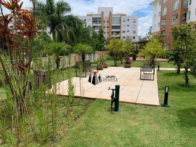 Apartamento com 3 dormitórios para alugar, 88 m² por R$ 7.659,77/mês Loteamento Residencial Vila B