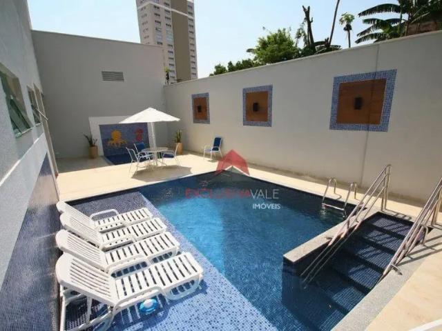 Apartamento com 3 dormitórios para alugar, 93 m² por R$ 3.901,83/mês Centro Jacareí/SP