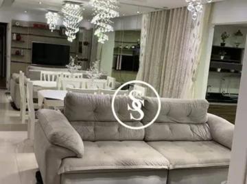 Apartamento com 3 dormitórios para alugar, 107 m² por R$ 8.700,00/mês Vila Lusitânia São Bernard