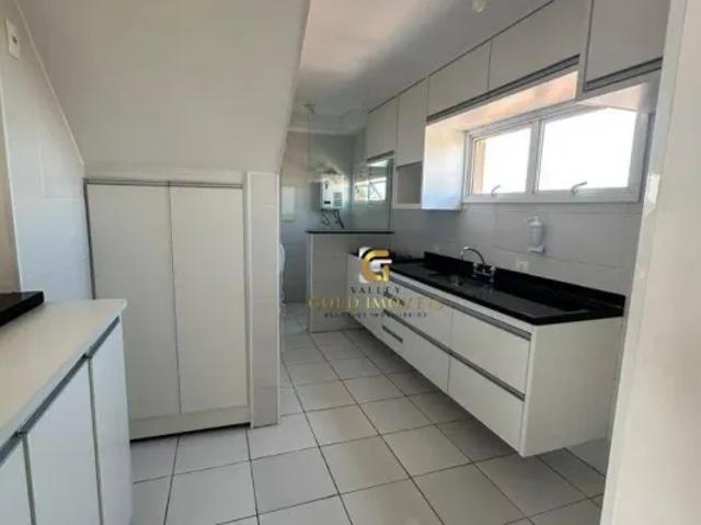 Apartamento com 3 dormitórios para alugar, 120 m² por R$ 4.020/mês Residencial Bosque dos Ipês S
