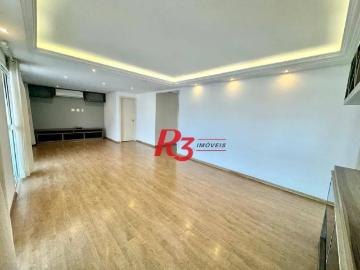 Apartamento com 3 dormitórios para alugar, 159 m² por R$ 10.000,00/mês Gonzaga Santos/SP
