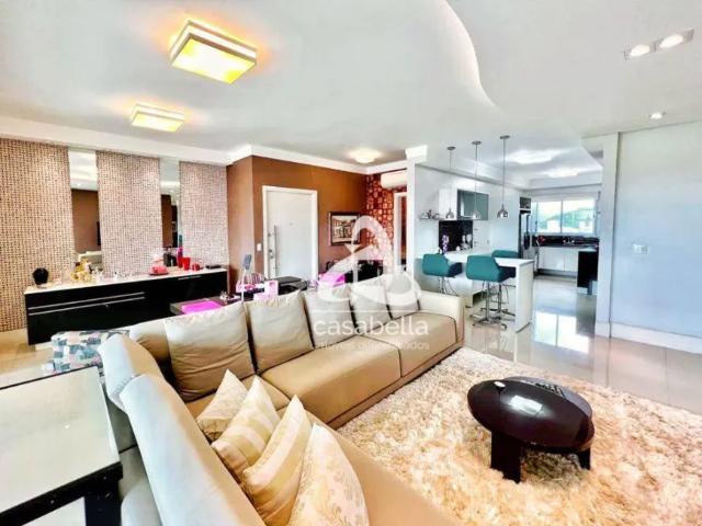 Apartamento com 3 dormitórios para alugar, 178 m² por R$ 22.002,00/mês Gonzaga Santos/SP