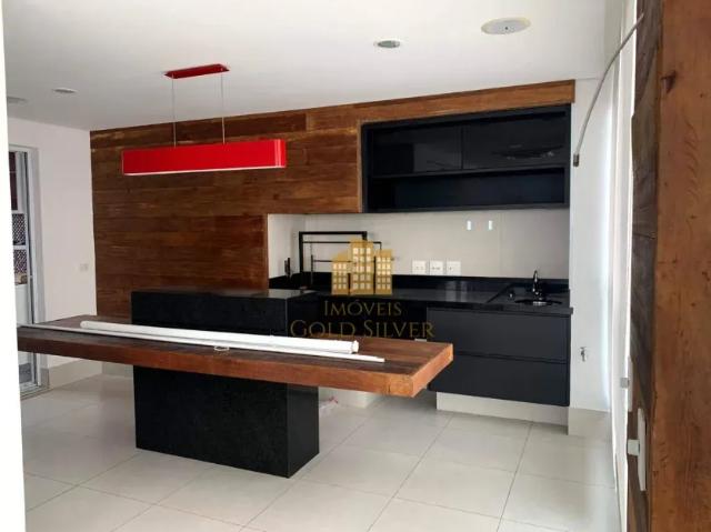 Apartamento com 3 dormitórios para alugar, 186 m² Vila Hamburguesa São Paulo/SP