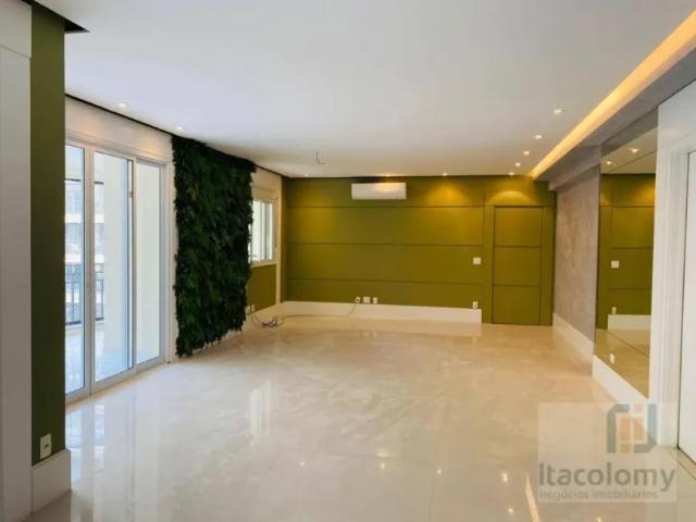 Apartamento com 3 dormitórios para alugar, 201 m² por R$ 16.333/mês Terraços Tamboré Alphaville