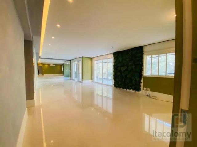Apartamento com 3 dormitórios para alugar, 201 m² por R$ 16.333/mês Terraços Tamboré Alphaville