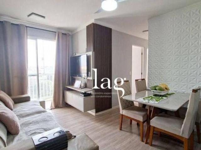 Apartamento com 3 dormitórios, 60 m² Edifício Easy Life Sorocaba/SP