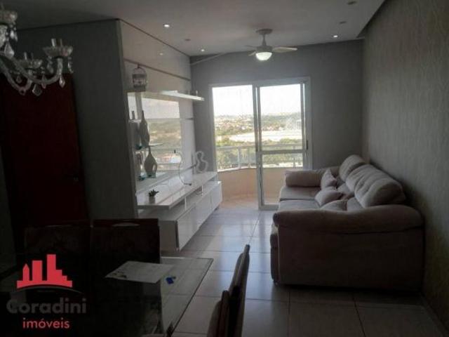 Apartamento com 3 dormitórios, 78 m² venda por R$ 500.000 ou aluguel por R$ 3.409/mês Jardim San