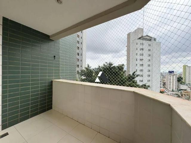 3 quartos com varanda e vista no Gutierrez