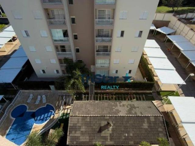 Apartamento com 3 dormitórios à venda, 85 m² por R$ 640.000,00 Chácara do Trevo Indaiatuba/SP