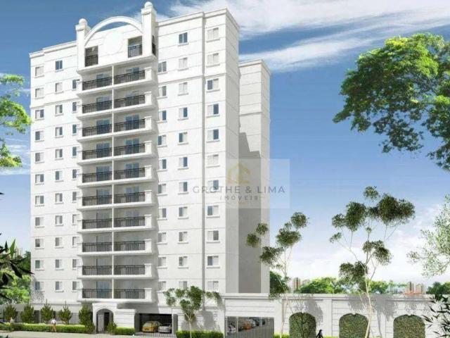 Apartamento com 3 dormitórios, 86 m² venda por R$ 680.000,00 ou aluguel por R$ 4.740,00/mês Jardim Marister Jacareí/SP