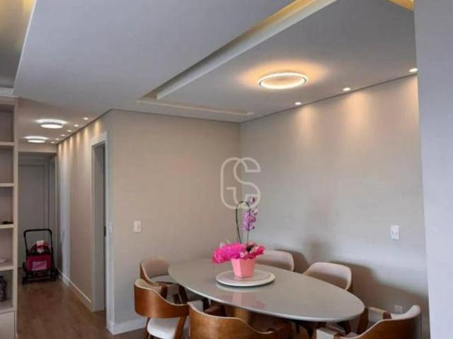 Apartamento com 3 dormitórios à venda, 120 m² por R$ 1.685.000,00 Macedo Guarulhos/SP