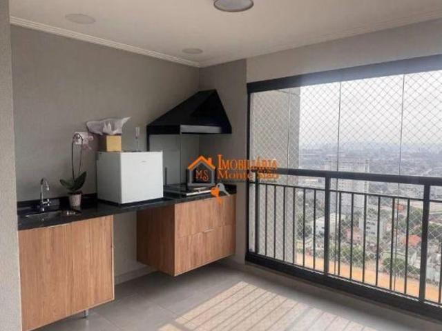 Apartamento com 3 dormitórios, 120 m² venda por R$ 1.700.000,00 ou aluguel por