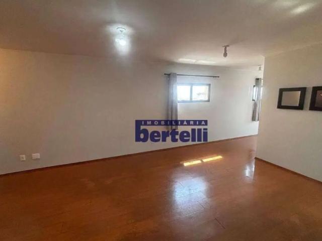 Apartamento com 3 dormitórios, 125 m² venda por R$ 750.000,00 ou aluguel por R$ 4.500,00/mês Centro Bragança Paulista/SP