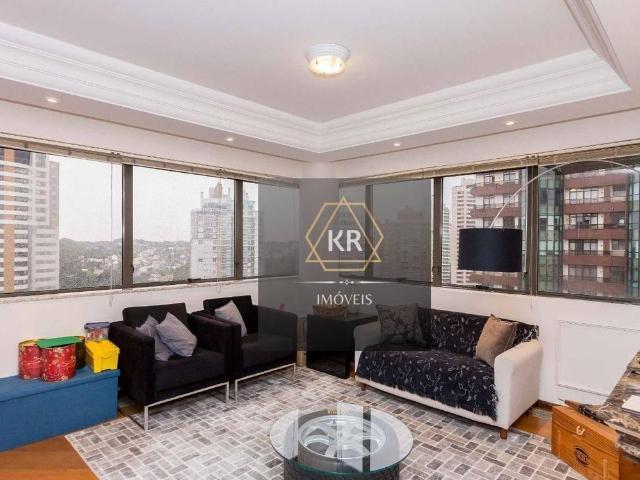 Apartamento Com 3 Dormitórios, 182 m² Ecoville Curitiba/pr