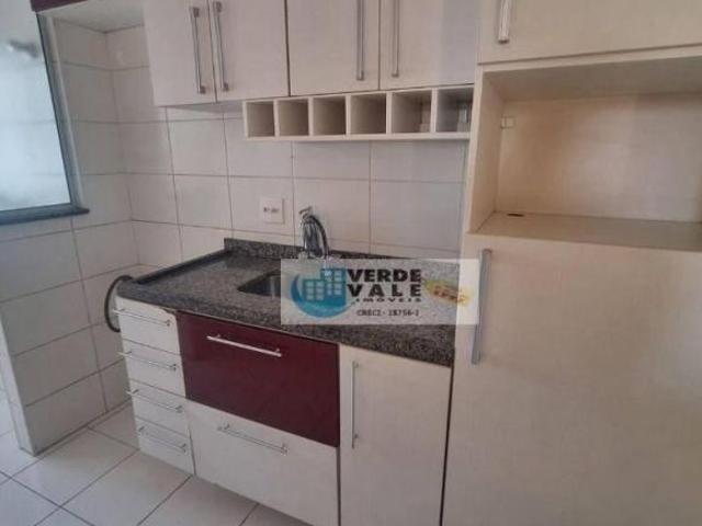 Apartamento com 3 dormitórios 1 suíte Monte Castelo São José dos Campos/SP