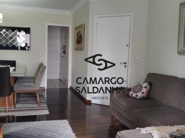 Apartamento com 3 dormitórios, 1 suíte à venda, 119 m² por R$ 1.250.000 Vila Bastos Santo André