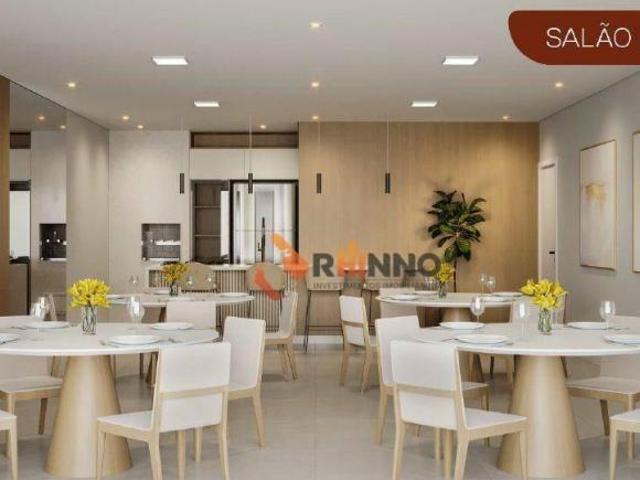 Apartamento com 3 dormitórios 1 suíte à venda, 56 m² por R$ 532.000 Hauer Curitiba/PR