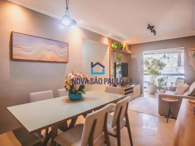 Apartamento com 3 dormitórios, 1 suíte, 2 vagas de garagem e depósito