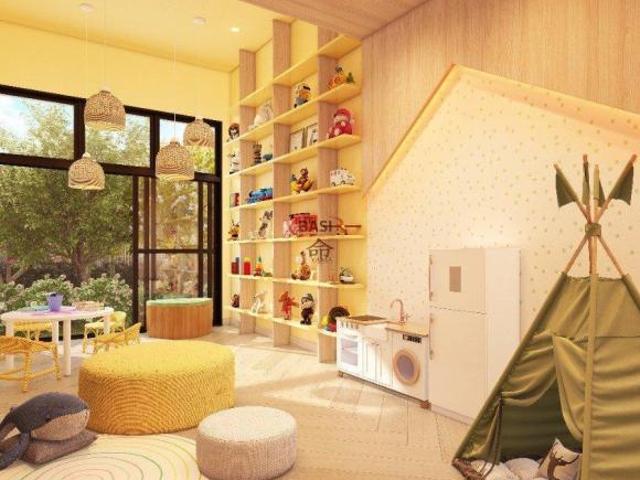 Apartamento com 3 dormitorios, 1 vaga, novo