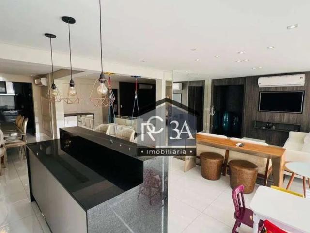 Apartamento com 3 dormitórios, 202 m² venda Jardim Anália Franco São Paulo/SP